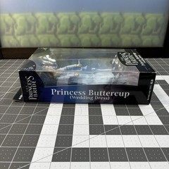 Princess Bride Buttercup Blue Wedding Dress Var Action Figure Todd McFarlane NEW