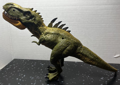 Jurassic World Dino Hybrid FX Tyrannosaurus Rex Action Figure 2015 Hasbro