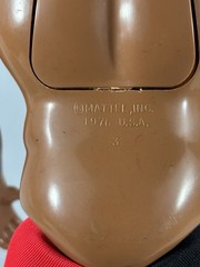 Vintage 1976 Mattel PULSAR Figure 14” Working Inflatable Lungs