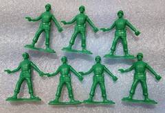 Disney Pixar Toy Story Collection Bucket O Soldiers 67 Of 72 Green Army Men