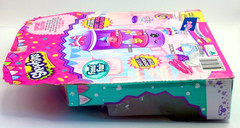 Shopkins Food Fair Cup Cake Collection 8 Pieces Plus Tray Tongs & Display New