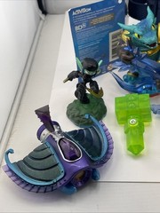 8x SKYLANDERS Spyros Adventures FIGURES. Plus New Carry Case