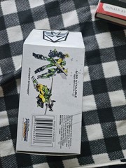 Transformers Generations Voyager Blitzwing 2014 Sealed .