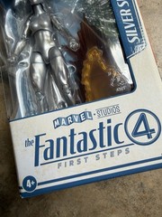 Marvel Legends Silver Surfer Fantastic Four First Steps 6″ Figure New