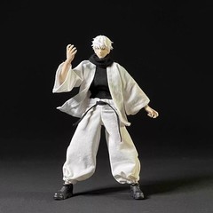 New For Jujutsu Kaisen Gojo Satoru Romankey SHF 1/12 Custom Clothes (No Figure）