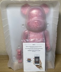 New 2024 MEDICOM Coca Cola X Keith Haring Be@rbrick 100% And 400%