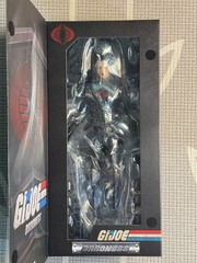 Threezero G.I. Joe FigZero Cobra Baroness 1/6 Scale 12″ Action Figure – New