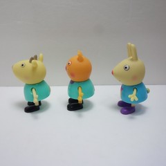 Peppa Pig And Friends Sweet Day Ice Cream Time Gabrielle Goat Complete 13 pc
