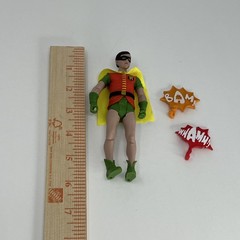 McFarlane Toys 2021 Retro Batman Robin 6” Figure 1966 Classic TV Series