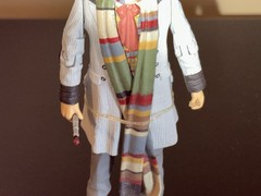 Doctor Who 11 Doctors Figure Set The Fourth 4th Doctor Figure Tom Baker Figure B