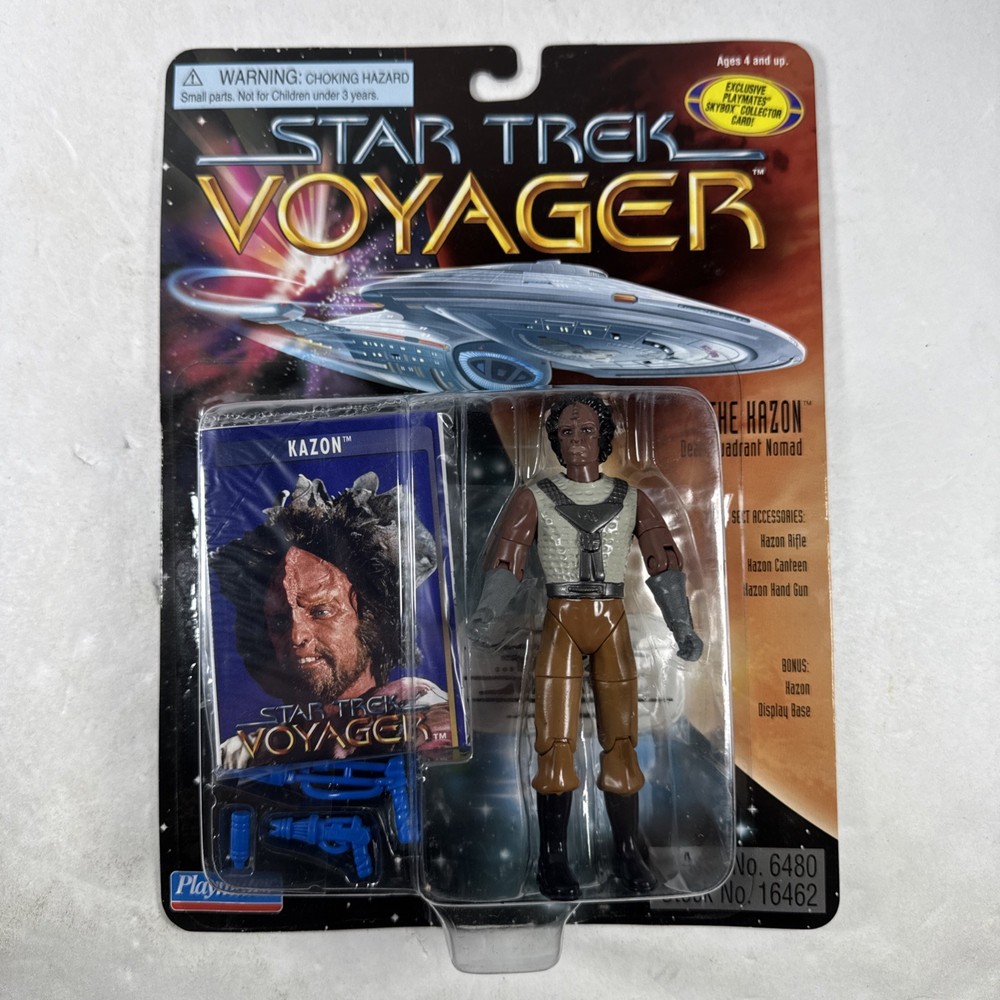 Star Trek Voyager The Kazon Action Figure 1996 Playmates New Sealed NIP