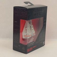 Star Wars Black Series Titanium Snowspeeder Vehicle Figure 17 Hasbro 2015 New