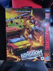 Transformers WFC Kingdom Rodimus Prime Commander Class