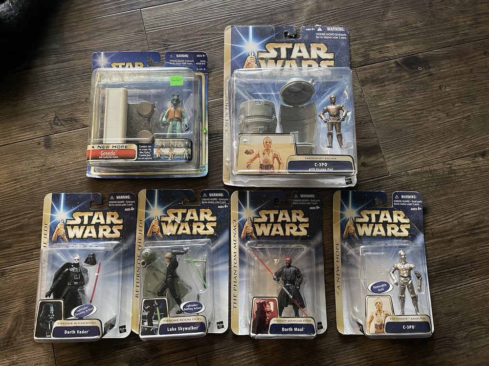 Star Wars Hasbro Toys Bundle/Lot NIB