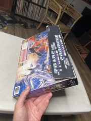 1984 Hasbro Transformers G1 Megatron Box with Styrofoam Incomplete READ