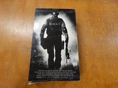 SWAT Movie Samuel L. Jackson Action Figure 2003 VCD by Dragon Models 1/6 arvada
