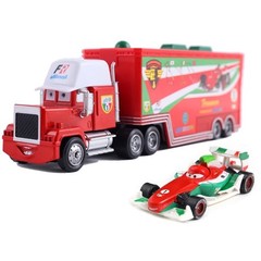 Disney Pixar Cars Black Storm Jackson DiNOco Cruz Mack Hauler Truck & Car Toys