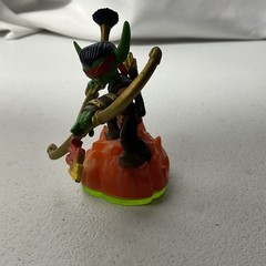 Skylanders Spyro’s Adventure Stealth Elf Action Figure Activision 2011 Fire Base