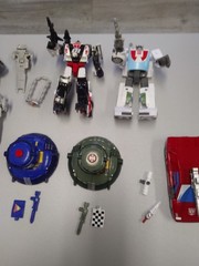 Large Transformers Used Lot All Complete – 11 Figures Legacy Studio Series AOTP