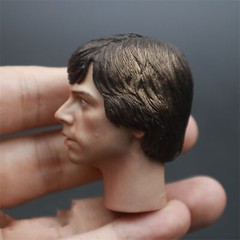 1/6 Star Soldier Young Luke Skywalker Mark Hamill Head Sculpt Model Toys