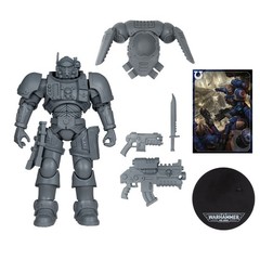 Ultramarines Lieutenant in Phobos Armor Artist Proof Warhammer 40000 7″ Figure