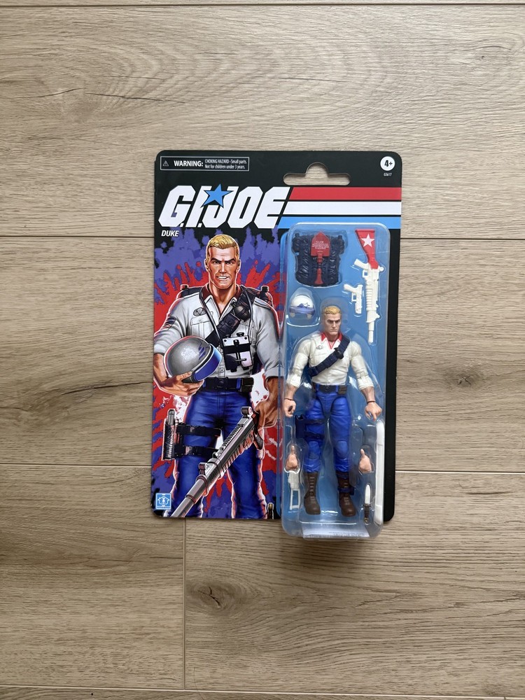 G.I. Joe Classified Series Retro Cardback USA Duke America’s 250th Birthday 6 in