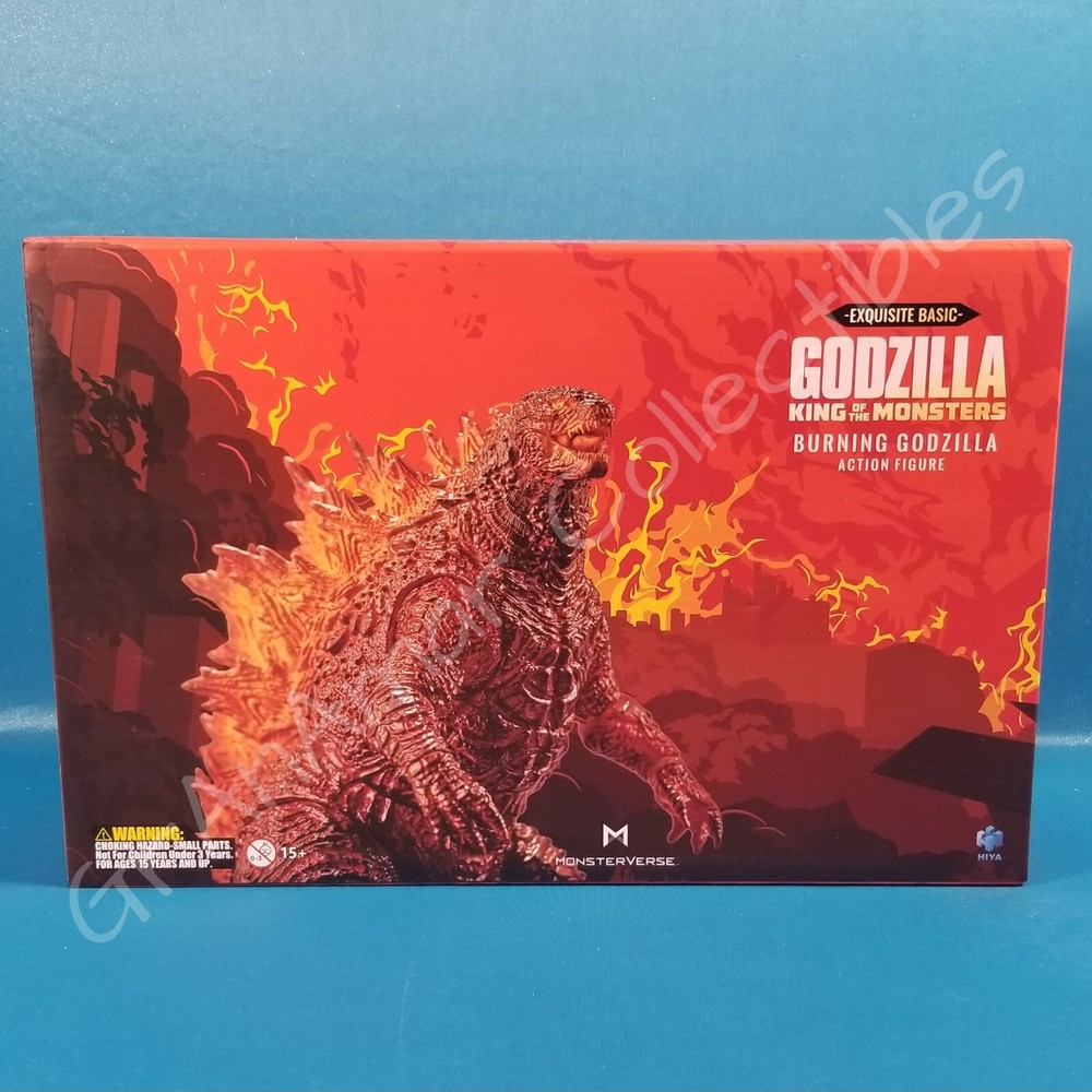Hiya Toys BURNING GODZILLA: King of the Monsters Exquisite Basic Action Figure