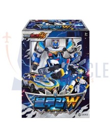 Metal Cardbot W Season 3 BLUE COP W Adult Collectible Figure SAMG / Express/ New