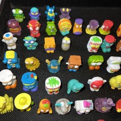 The Trash Pack 142 Mixed Figure Lot EUC No Duplicates Adult Owned Collector