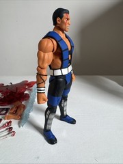 Storm Collectibles Mortal Kombat 3 Sub-Zero Unmasked 1:12 Scale Figure Complete