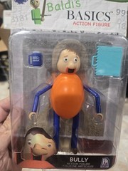 Bully Baldi Basic action Figure Series 1 Phat Mojo New Sealed
