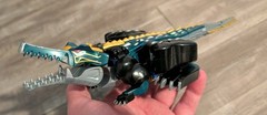 BANDAI Japan SMP Minipla Megazord Power Rangers Wild Force Gaoranger Gao Hunter