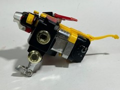 Vintage Voltron: Y & K Black Golion Force #4 – Die Cast Metal, 1981 Japan GB-36