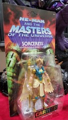 Masters of the Universe Origins Wave 32 Cartoon Collection 200X Sorceress Figure