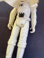 1980 VINTAGE STAR WARS SNOW TROOPER ACTION FIGURE Hoth Stormtrooper SNOWTROOPER