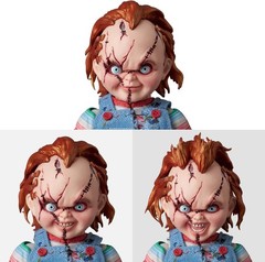 MEDICOM TOY MAFEX No.277 CHUCKY (BRIDE OF CHUCKY) 130mm w/ Tracking NEW