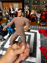 1/12 vtoys zero one piece body suits