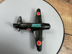 GoBots Zero Plane with Bomb Bandai Japan MR-39 Vintage 1984 Incomplete