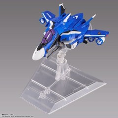TINY SESSION Macross F VF-25G Messiah Valkyrie Michelle with Ranka figure 10cm