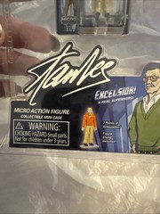 World’s Smallest Micro Action Figures Stan Lee Excelsior A Real Superhero #210