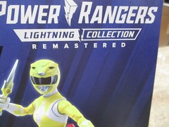 Power Rangers Lightning Collection Remastered Mighty Morphin Yellow Ranger