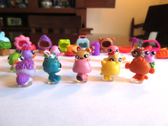 LITTLEST PET SHOP RARE TEENSIES SUPER PACK COMPLETE SET + SHINY DRAGONFLY