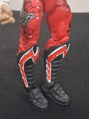 WWE Mattel – Elite Series 8 – Evan Bourne – 2010 RARE – Red Pants