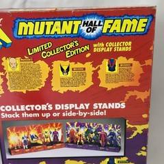 X-Men Mutant Hall of Fame Collector’s Edition 10 Figures Toy Biz 1993 VINTAGE