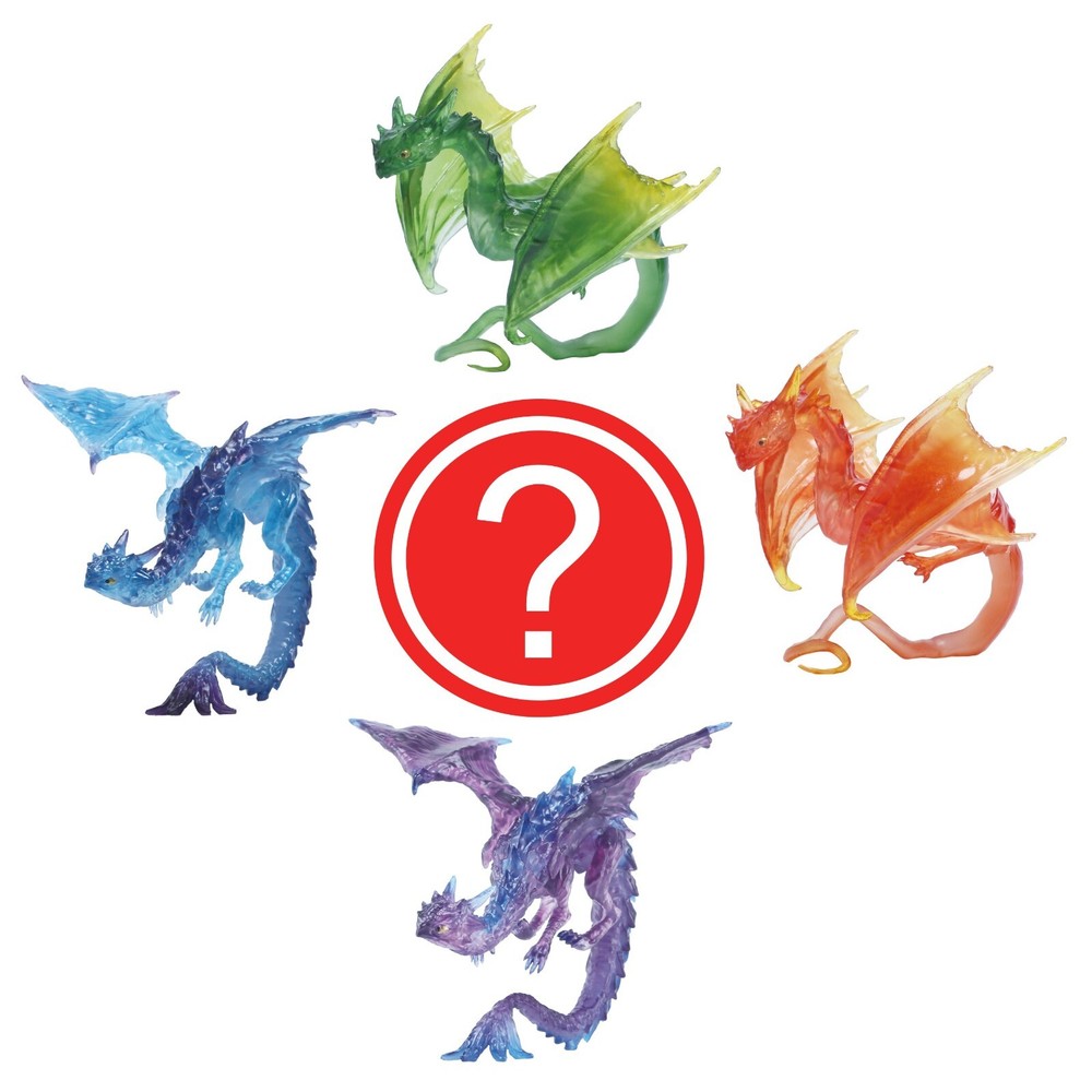 Sota Blind Box Japan Western Dragon Fantasy Figure 1 Random Capsule Toy