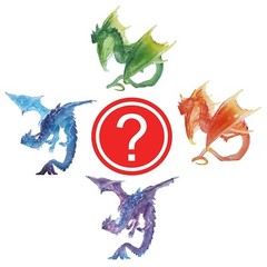Sota Blind Box Japan Western Dragon Fantasy Figure 1 Random Capsule Toy