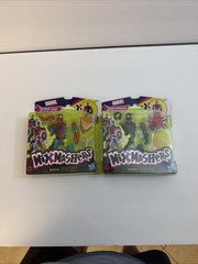 Marvel Mix Mashers Spider Man and Miles Morales 5 ” Action Figures Hasbro