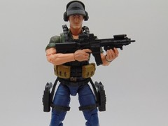 1:12 Scale Tactical Load-Out Custom Weapons and Accessories Set for 6″ Figures