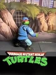 Vintage 1992 TMNT Yankee Doodle Raph Mutant Military Figure Playmates Turtles