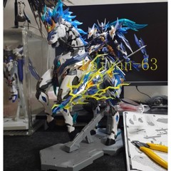 New Motor Nuclear MNP-XH05 Zhao Yun WITH HORSE Model Kit ALLOY FAME USA Assembly